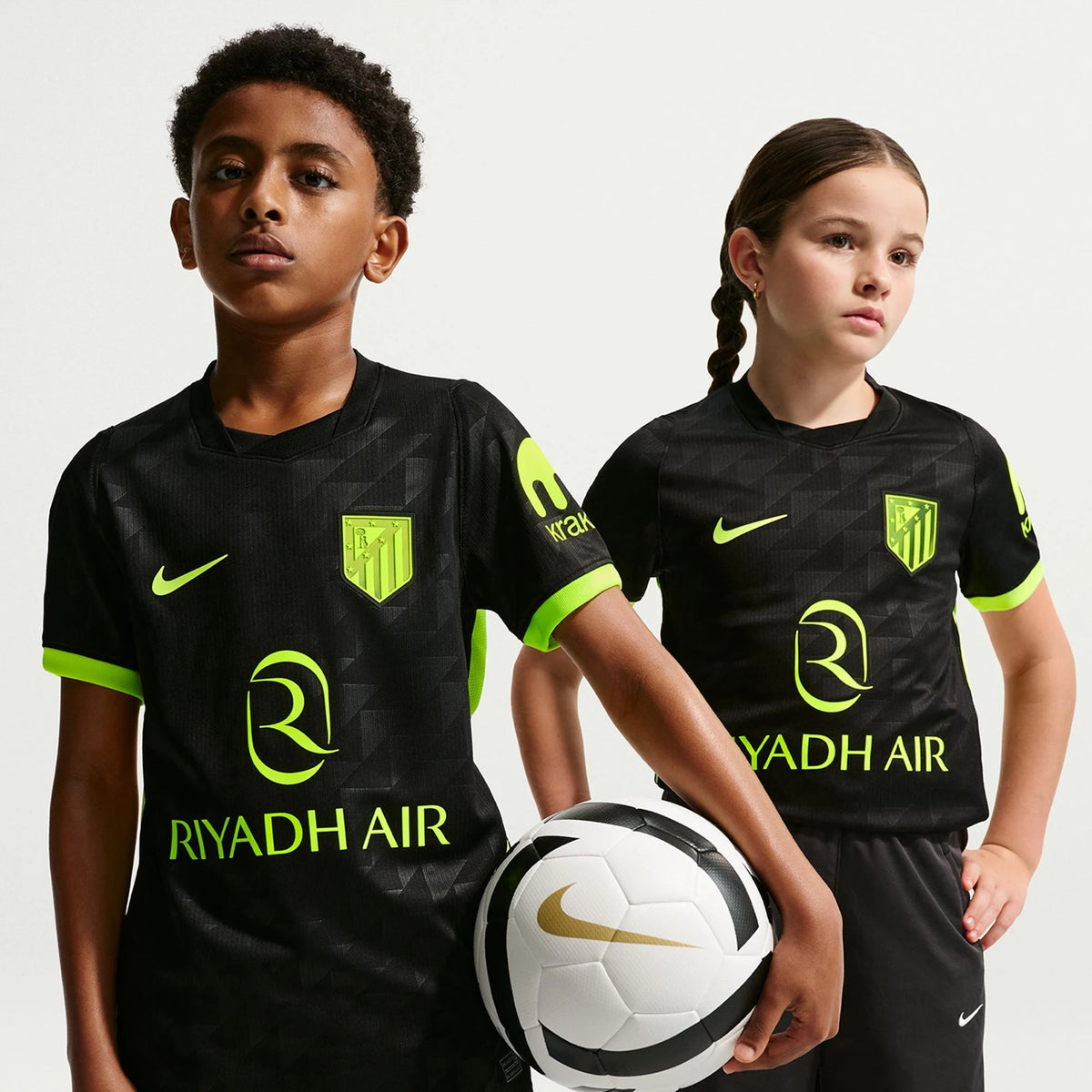 Kid's Replica Atletico Madrid Away Jersey 26/27