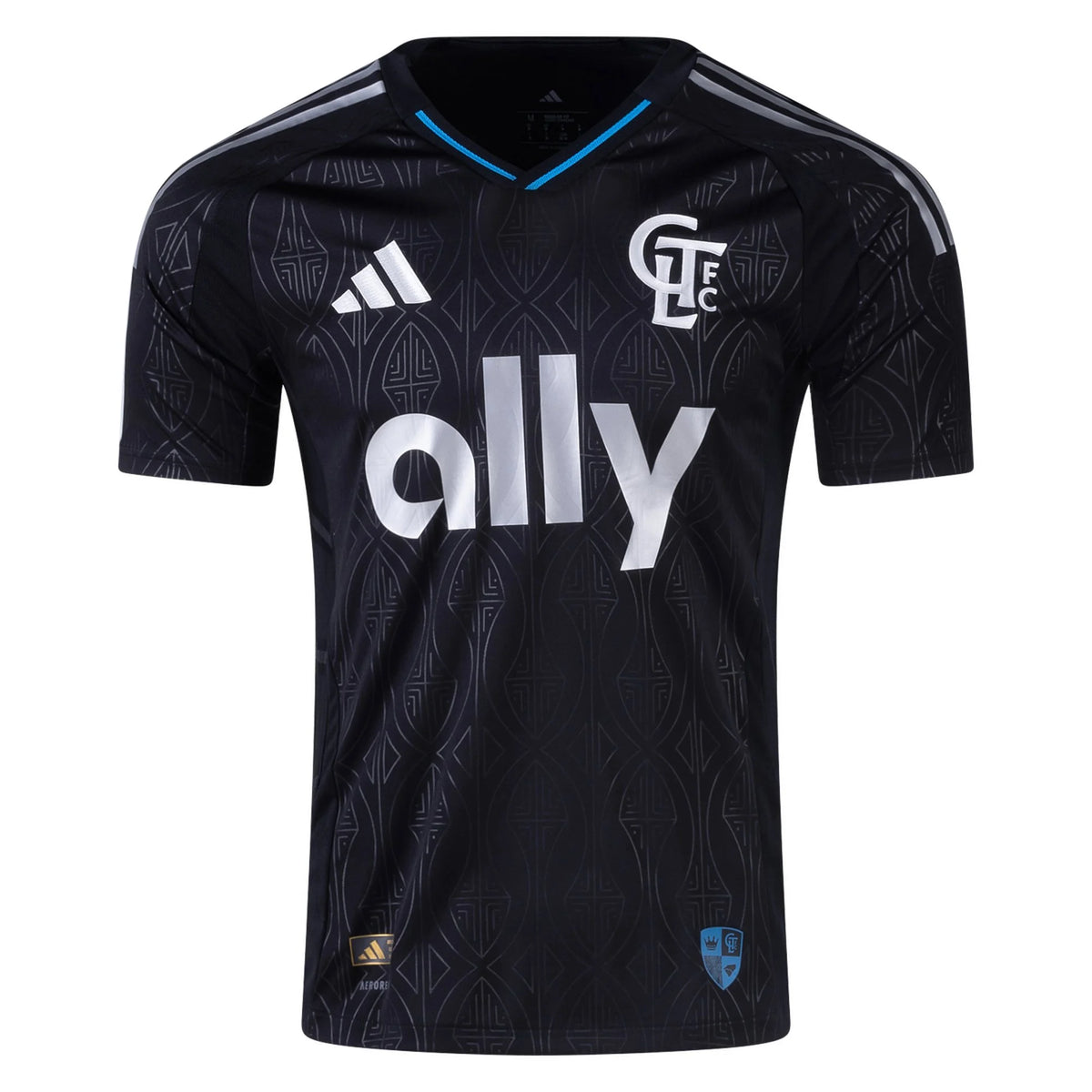 Men's Authentic Charlotte FC Away Jersey 25/26