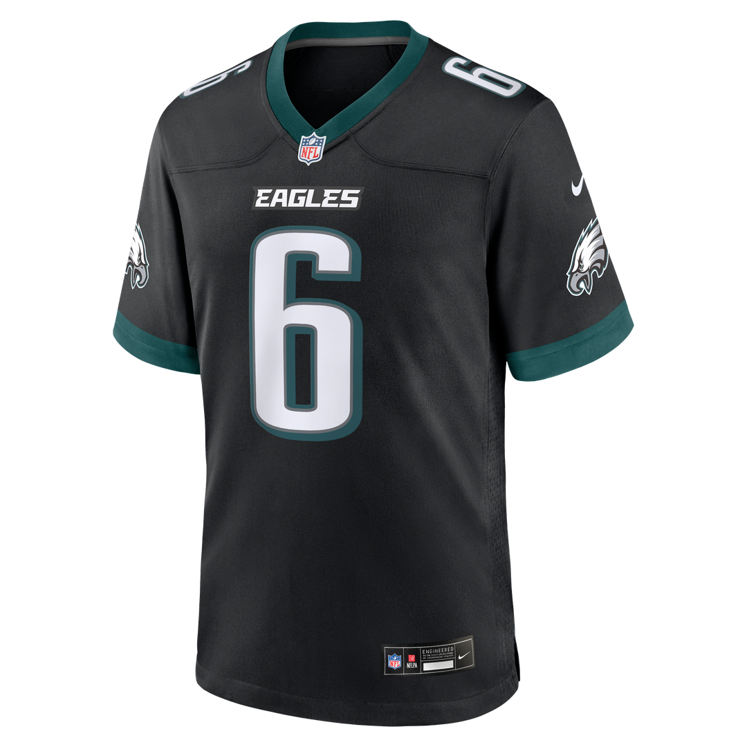 Men's Philadelphia Eagles DeVonta Smith White