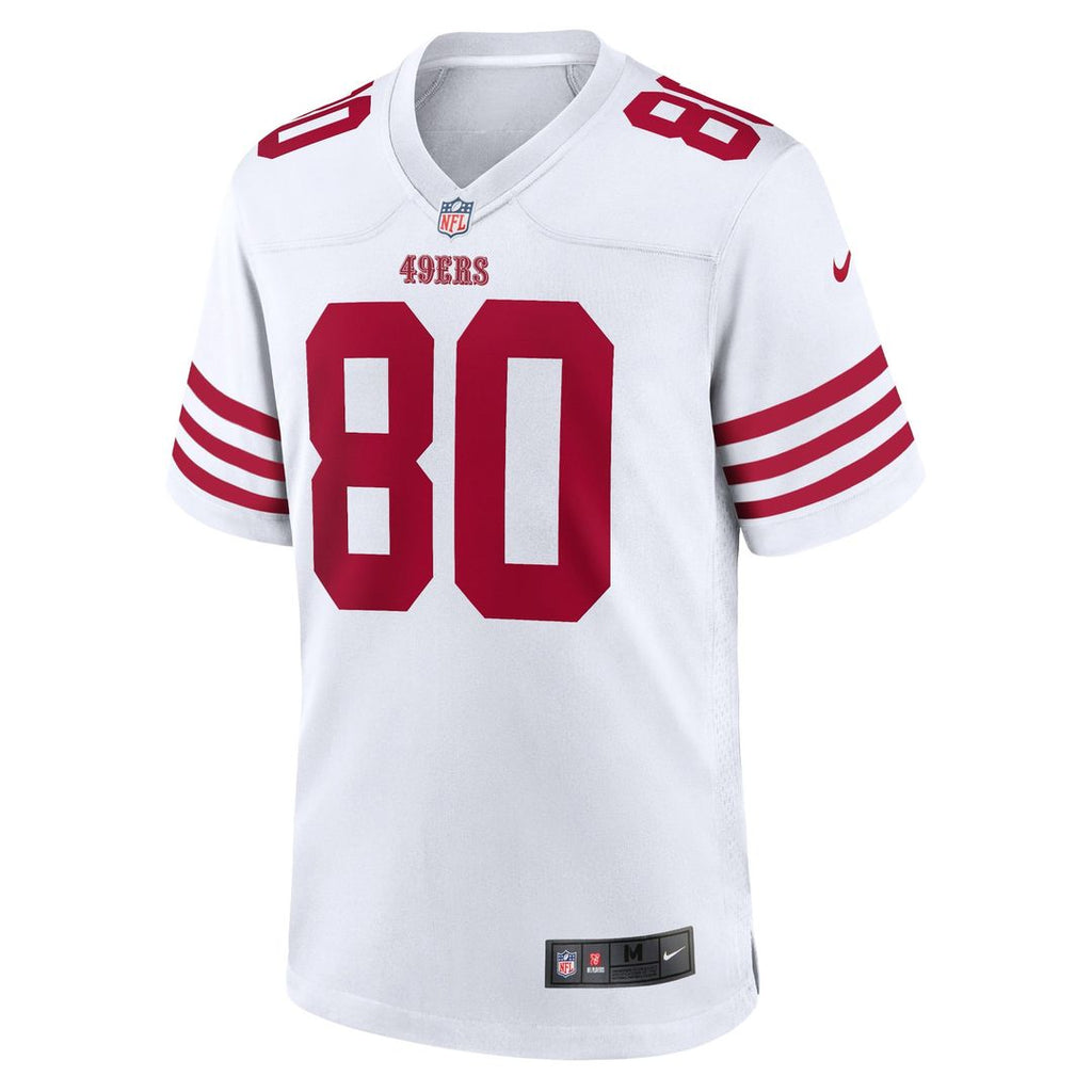 Men's San Francisco 49ers Jerry Rice White Retired Player