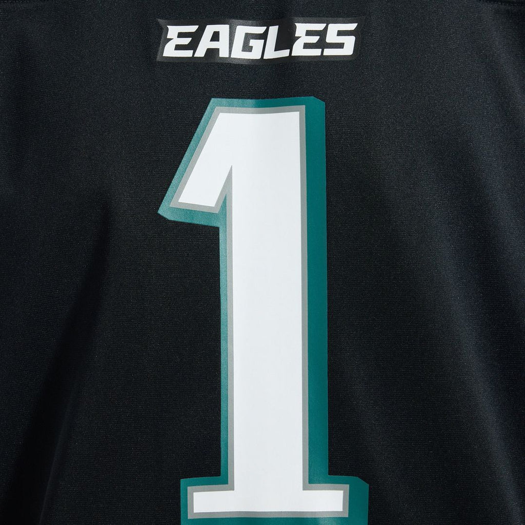Men's Philadelphia Eagles Jalen Hurts Black Alternate