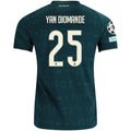 Men's Replica Yan Diomande Real Madrid Away Jersey 26/27