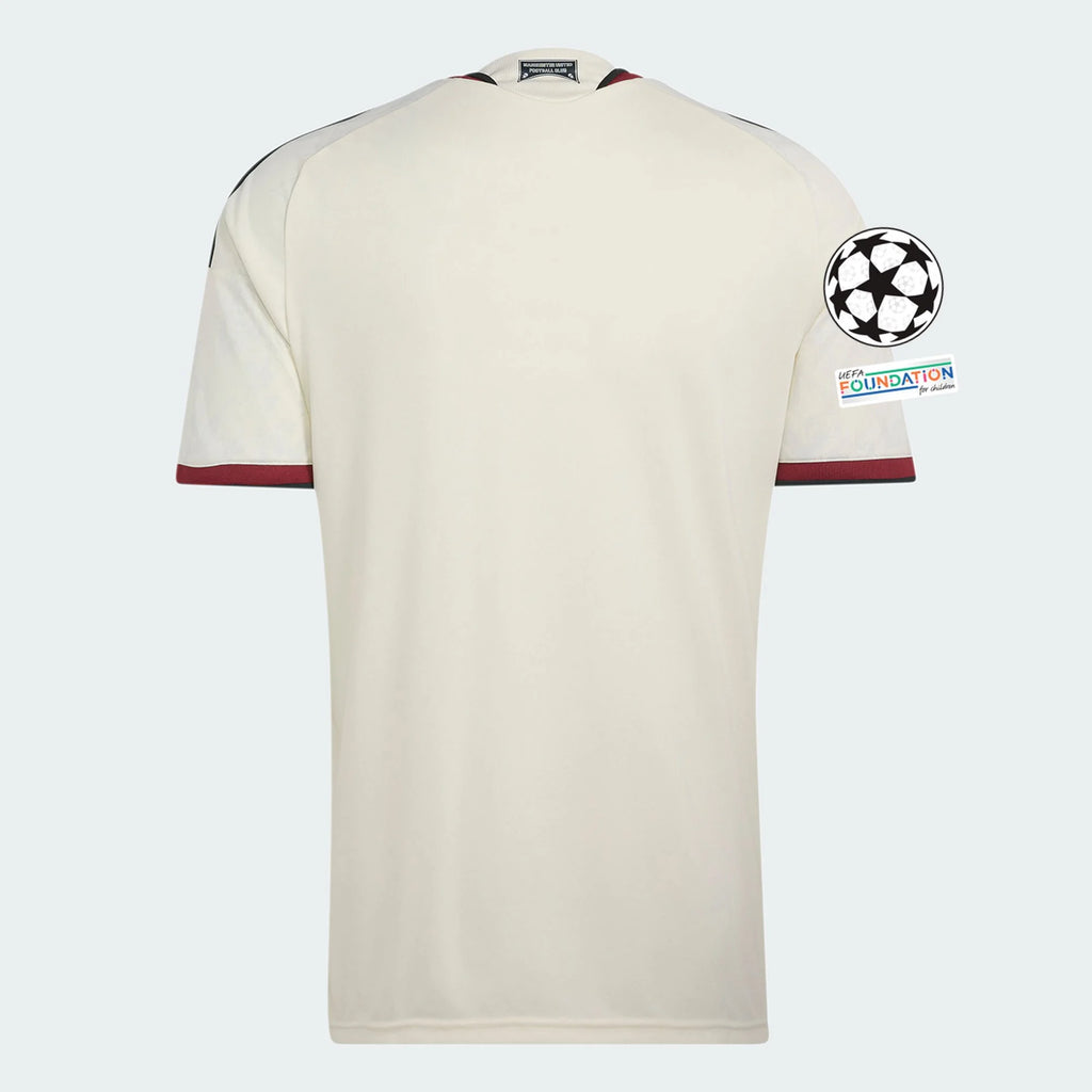 Men's Replica Manchester United Third Jersey 26/27 UCL