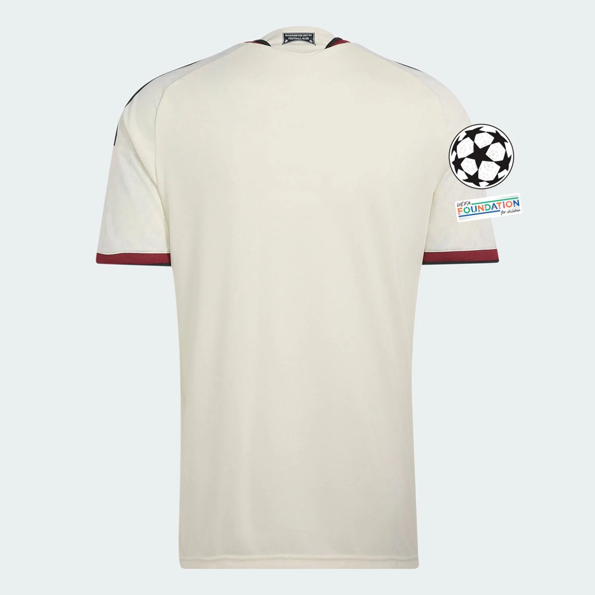 Men's Replica Manchester United Third Jersey 26/27 UCL