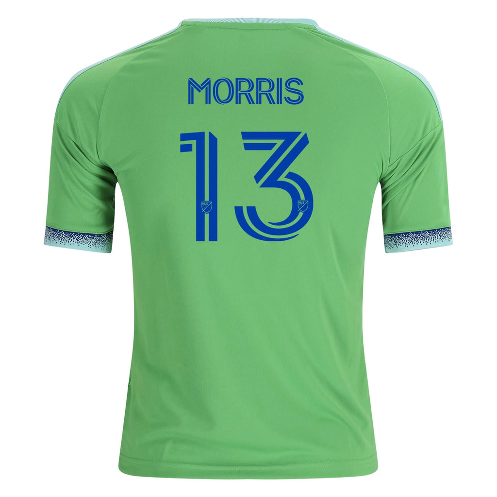 Kid's Replica Morris Seattle Sounders Home Jersey 2026