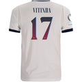 Kid's Replica Vitinha Paris Saint-Germain Away Jersey 26/27 UCL