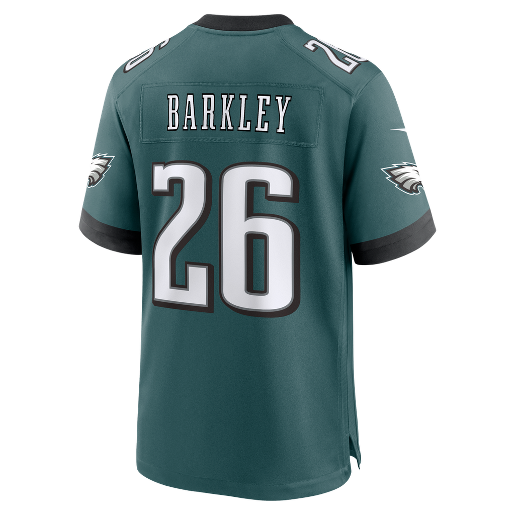 Men's Philadelphia Eagles Saquon Barkley Midnight Green Team