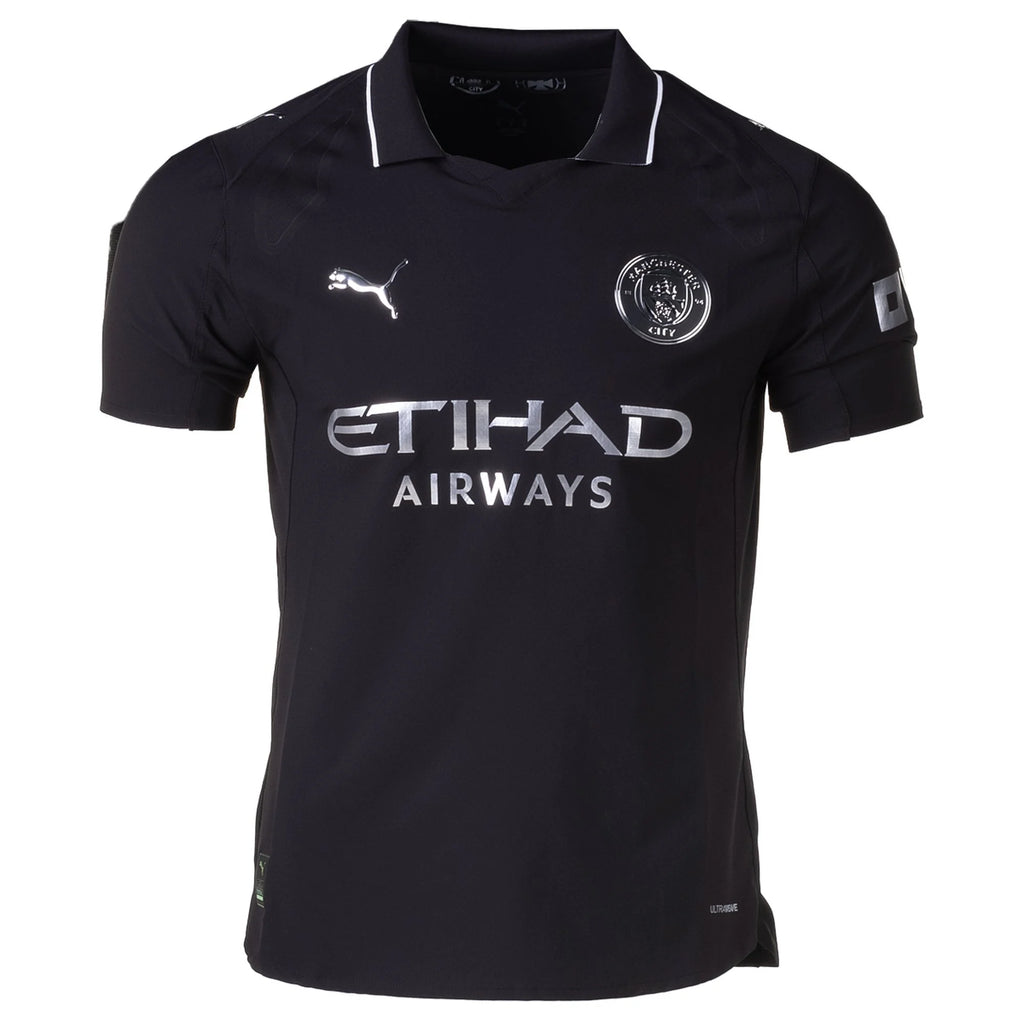 Men's Authentic Manchester City Away Jersey 25/26