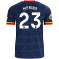 Men's Replica Merino Arsenal Away Jersey 26/27