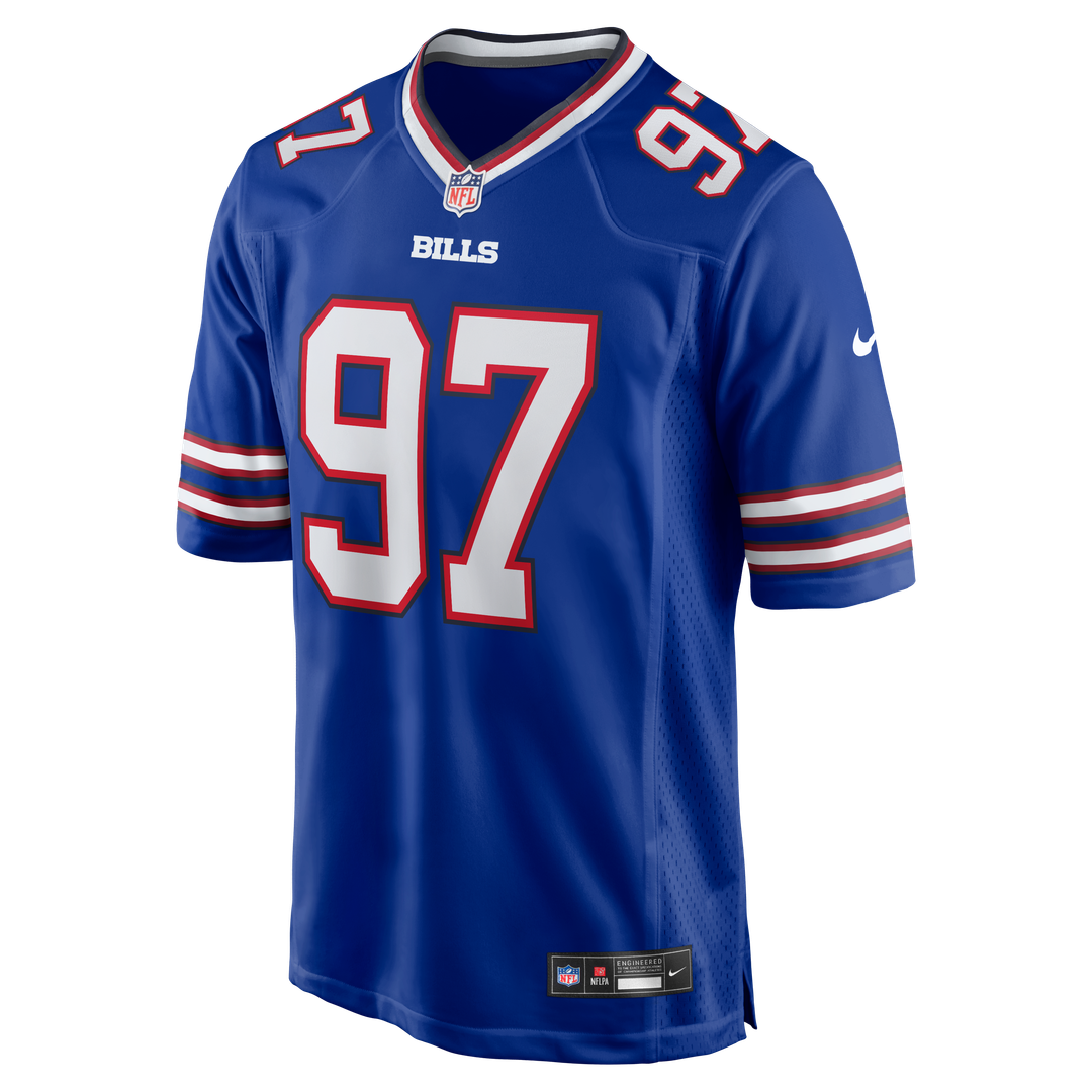 Men's Buffalo Bills Joey Bosa Royal Game Player Jersey