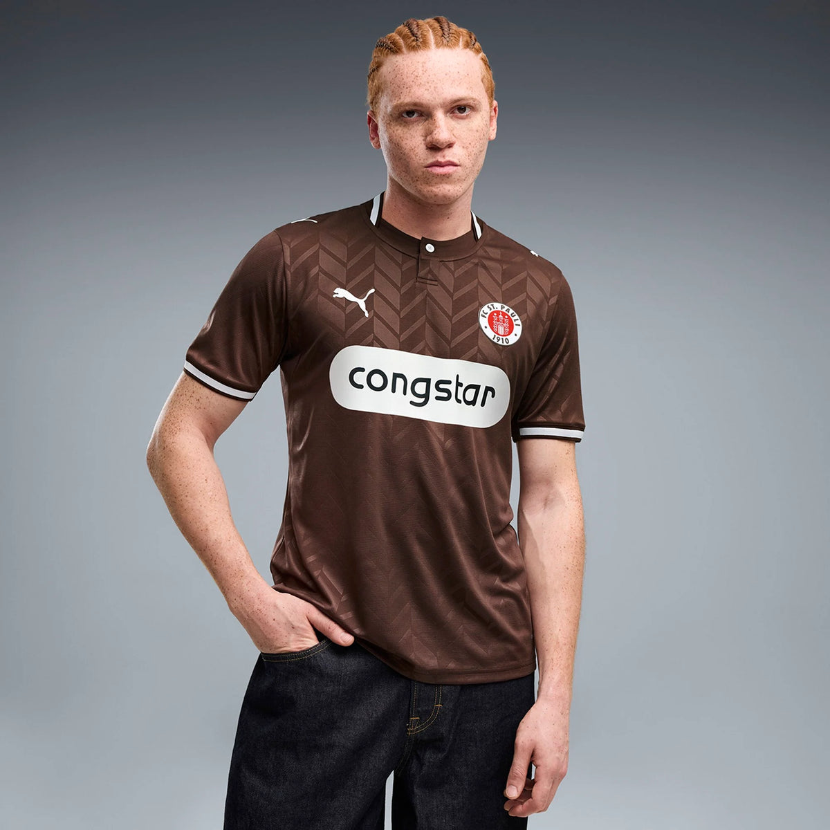Men's Replica St. Pauli Home Jersey 26/27