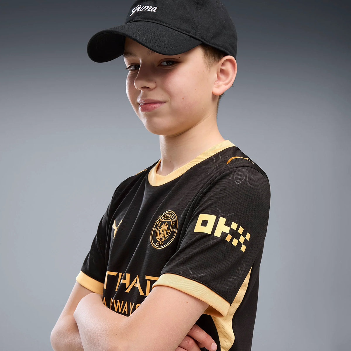 Kid's Replica Manchester City Away Jersey 26/27