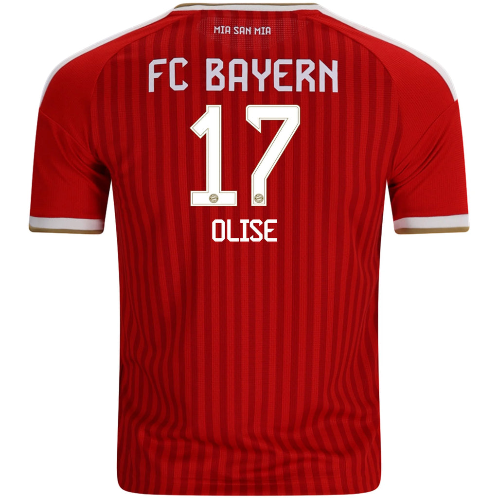 Kid's Replica Olise Bayern Munich Home Jersey 26/27