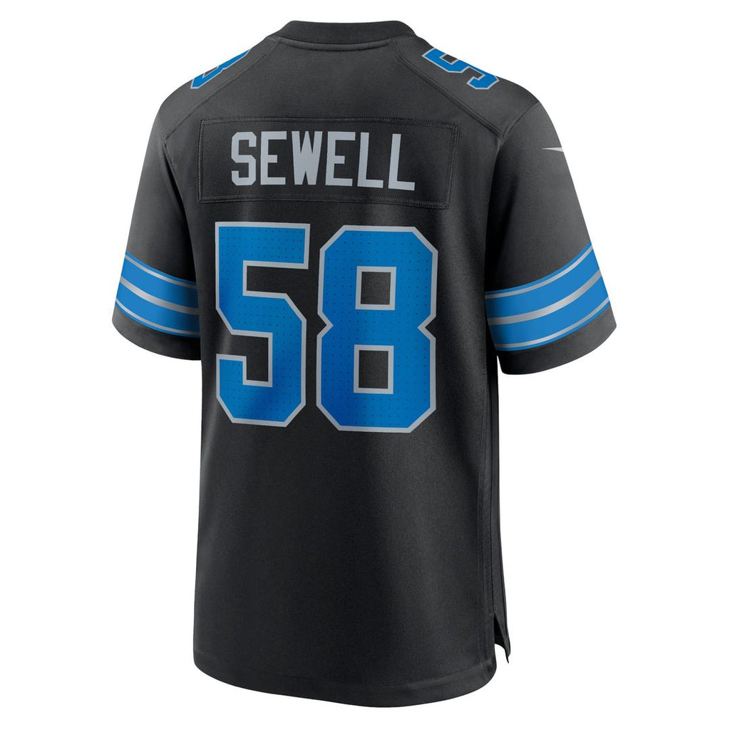 Men's Detroit Lions Penei Sewell White