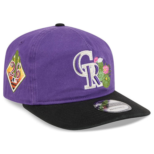 Colorado Rockies MLB 19Twenty Spring Training New Era Purple/Black