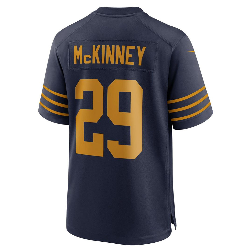 Men's Green Bay Packers Xavier McKinney Green Team