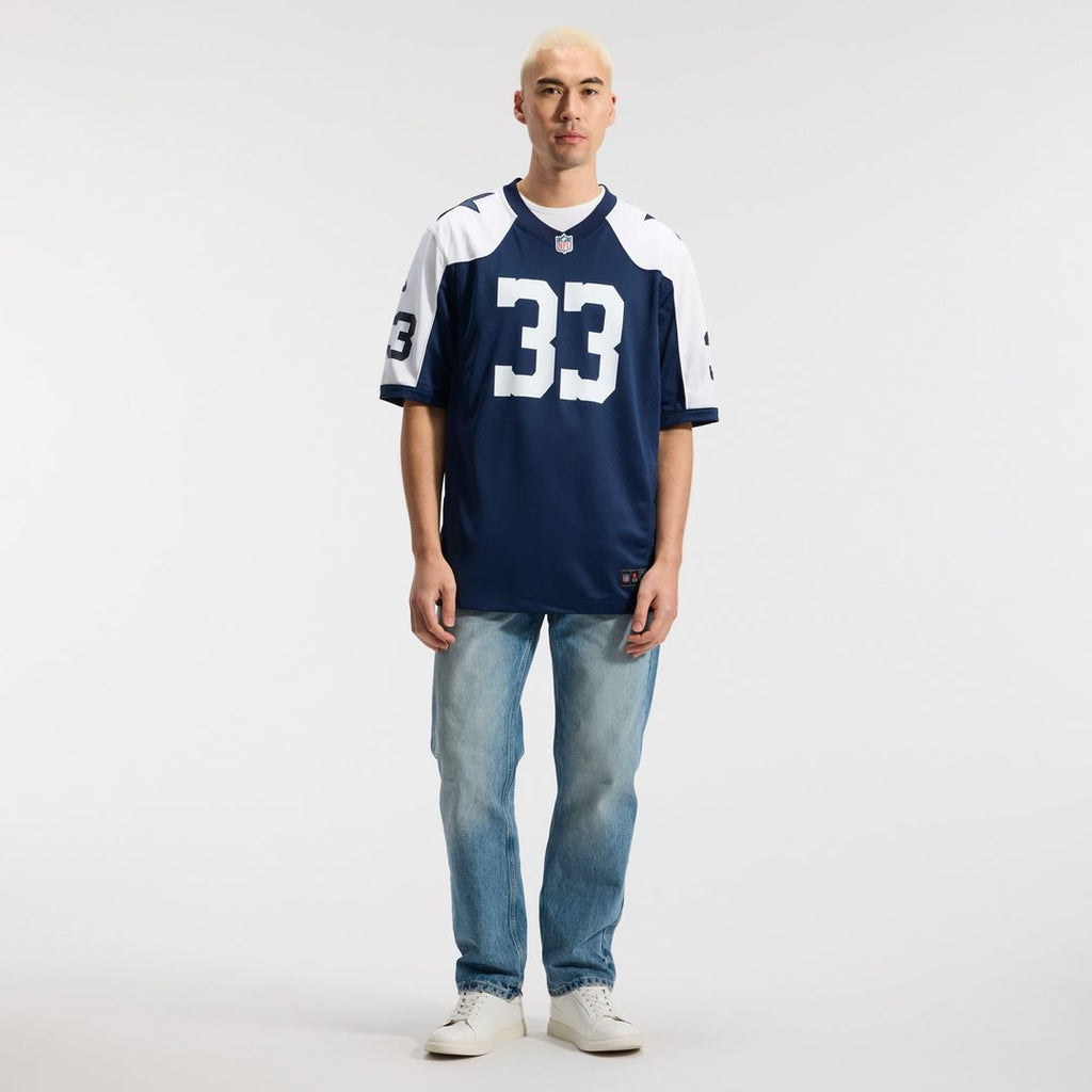 Men's Dallas Cowboys Javonte Williams White