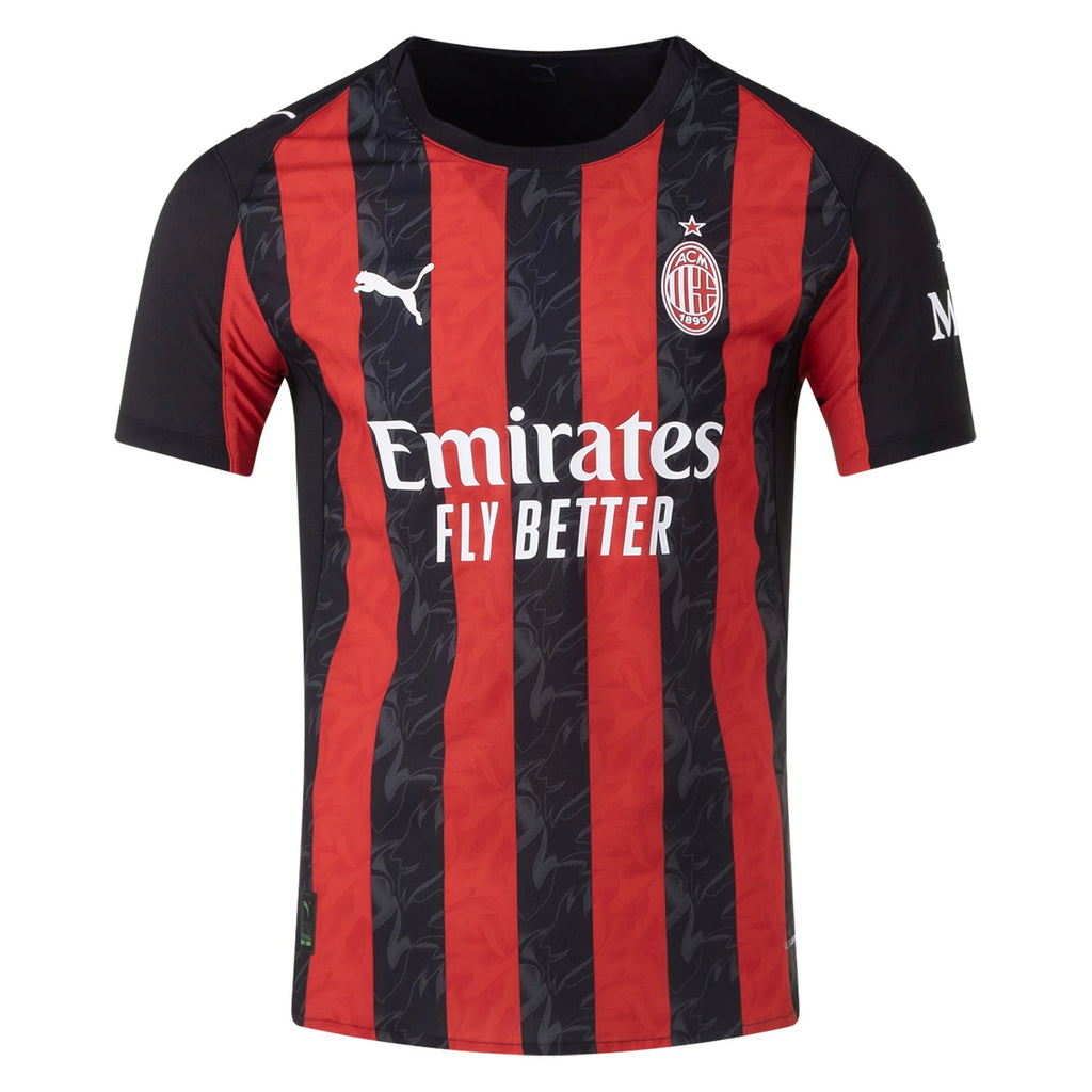 Men's Authentic AC Milan Home Jersey 25/26