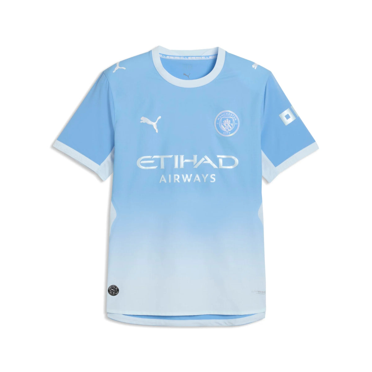 Men's Authentic Manchester City Home Jersey Gift Box 26/27