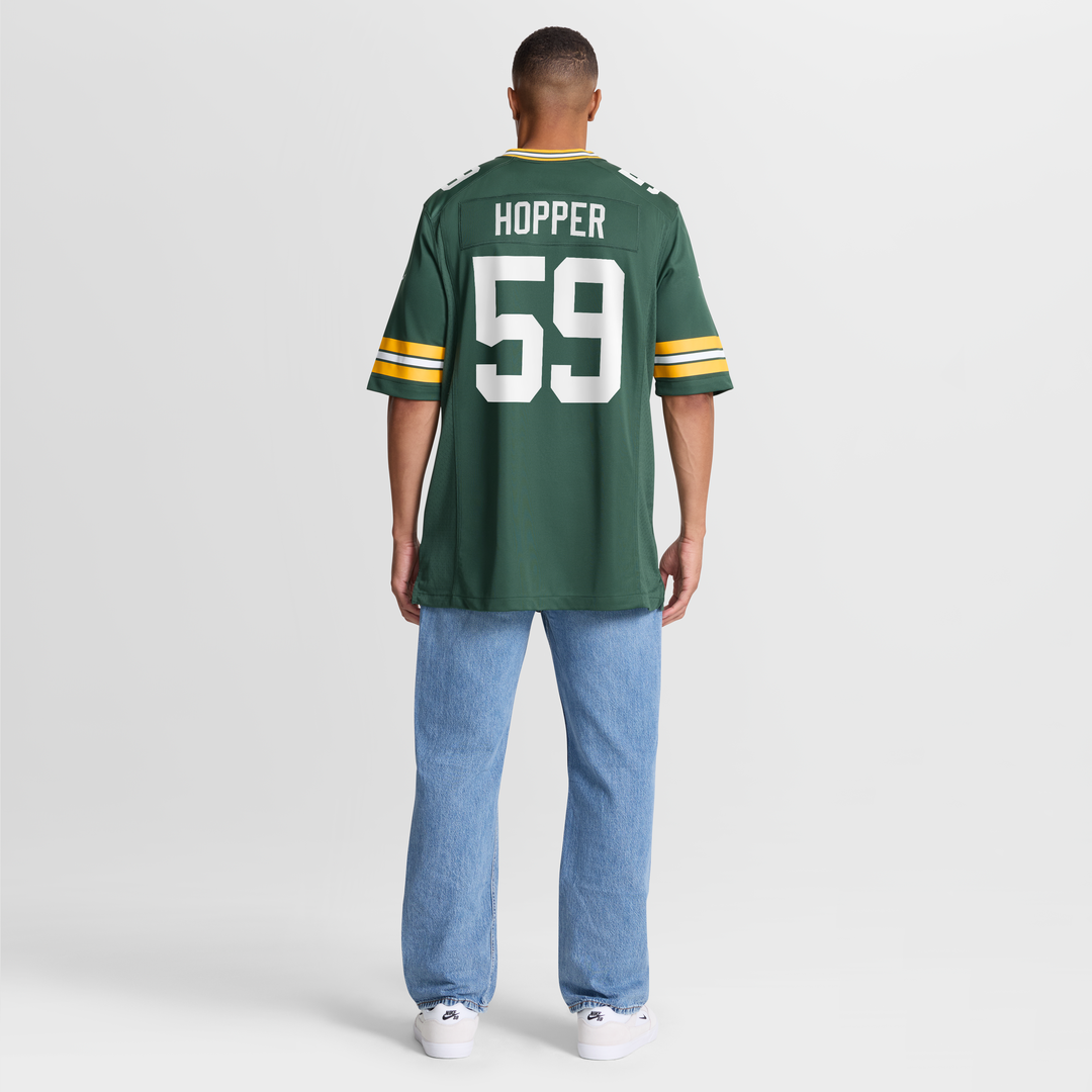Men's Green Bay Packers Ty'Ron Hopper Green