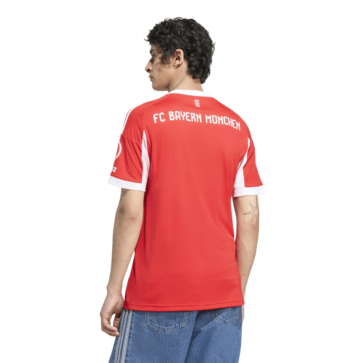 Men's Replica Bayern Munich Home Jersey 25/26