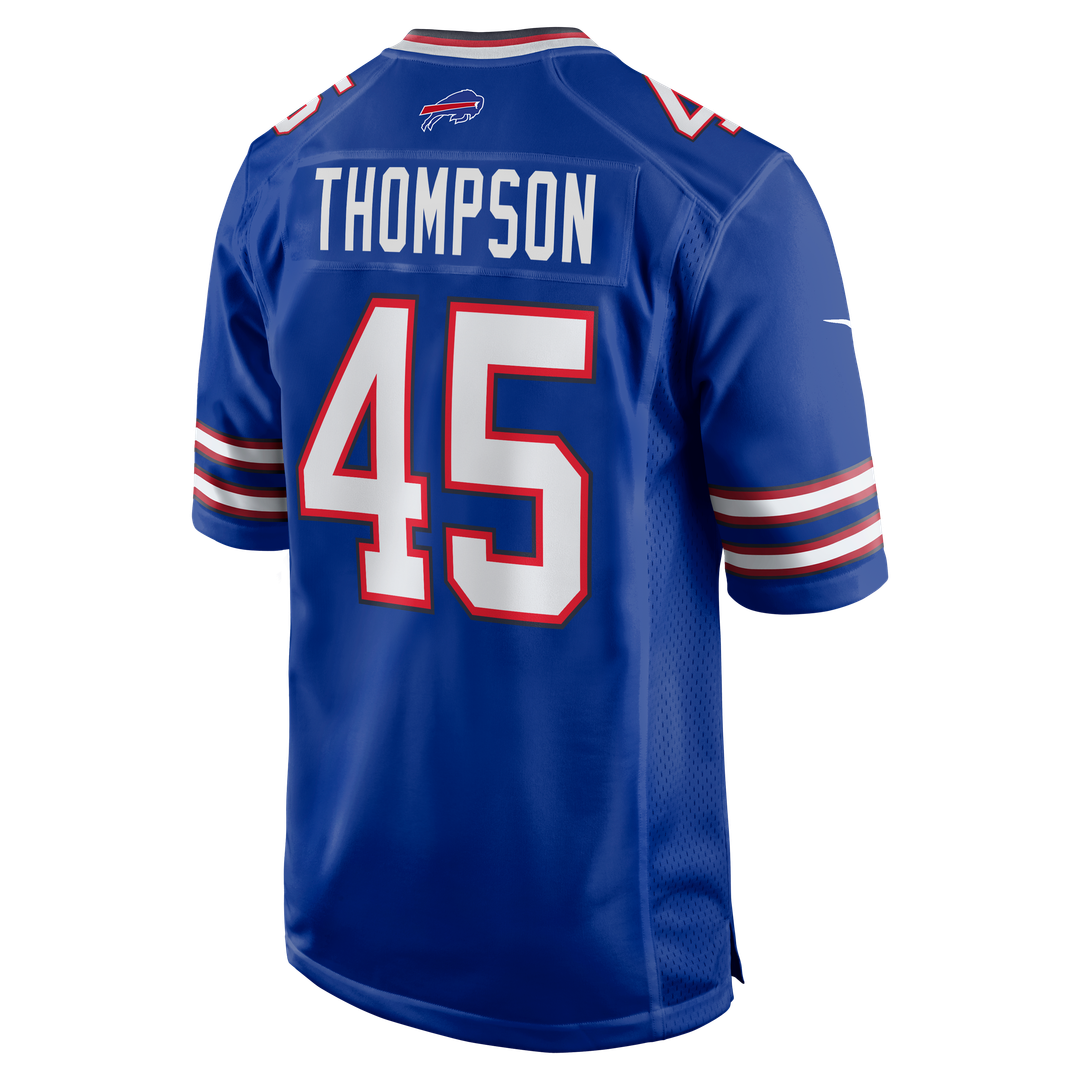 Men's Buffalo Bills Shaq Thompson Royal Team