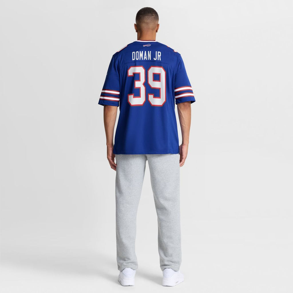 Men's Buffalo Bills Tommy Doman Jr Royal Team