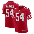 Men's San Francisco 49ers Fred Warner Scarlet Player