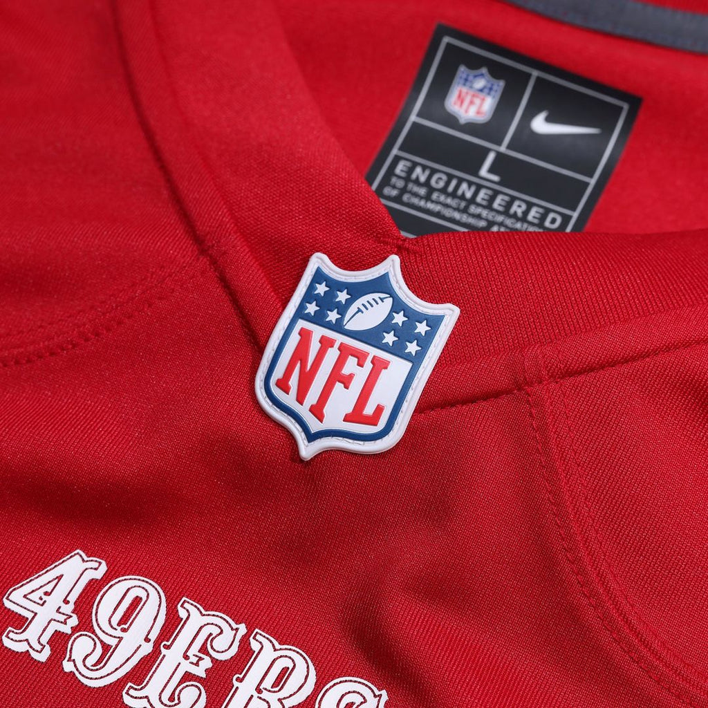 Men's San Francisco 49ers Deommodore Lenoir Scarlet