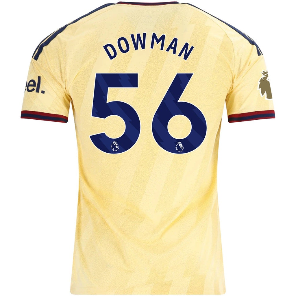 Men's Replica Dowman Arsenal Third Jersey 26/27
