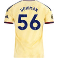 Men's Replica Dowman Arsenal Third Jersey 26/27
