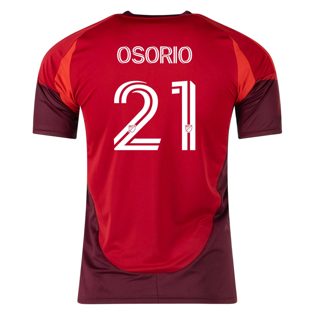 Men's Replica Osorio Toronto FC Home Jersey 25/26