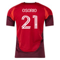 Men's Replica Osorio Toronto FC Home Jersey 25/26