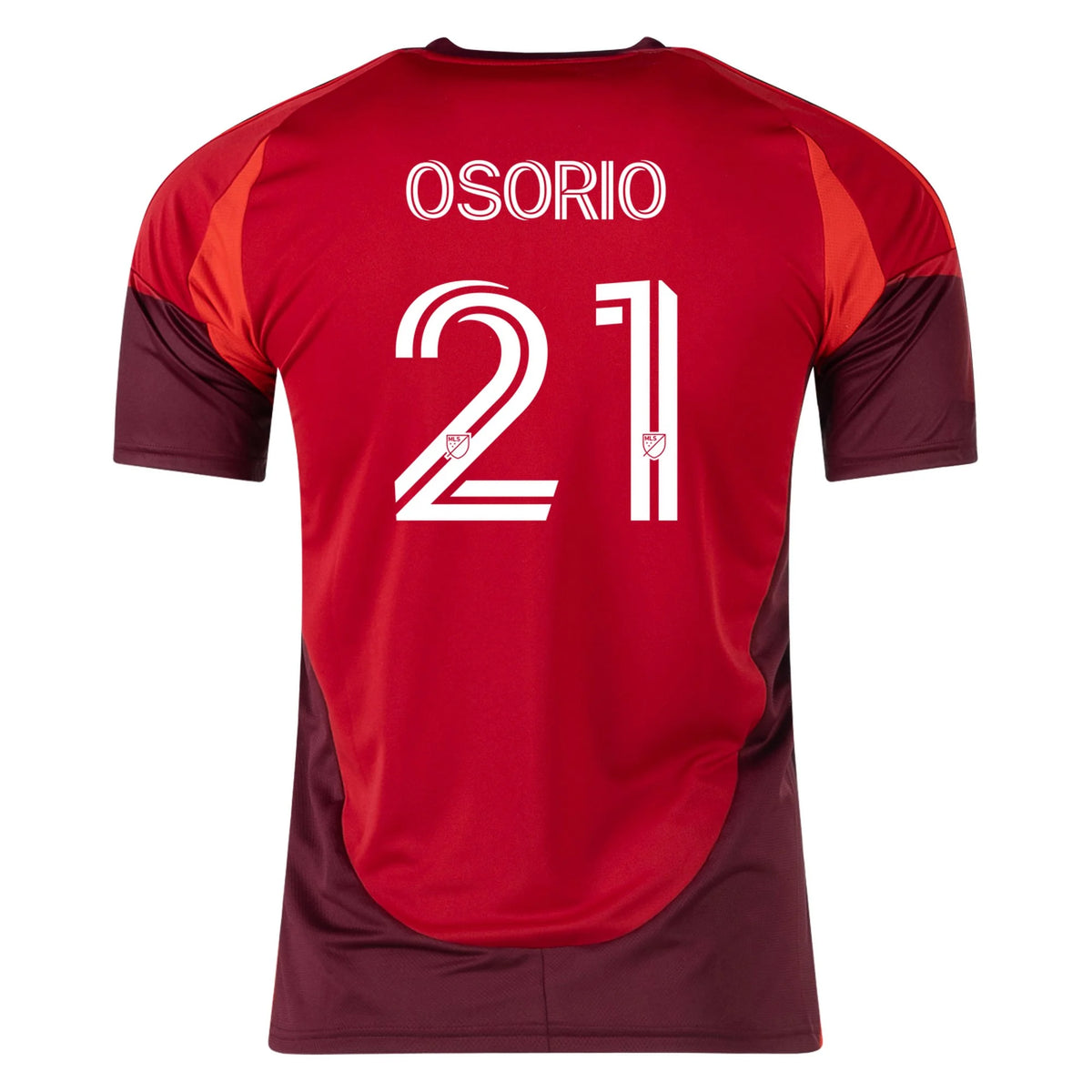 Men's Replica Osorio Toronto FC Home Jersey 25/26