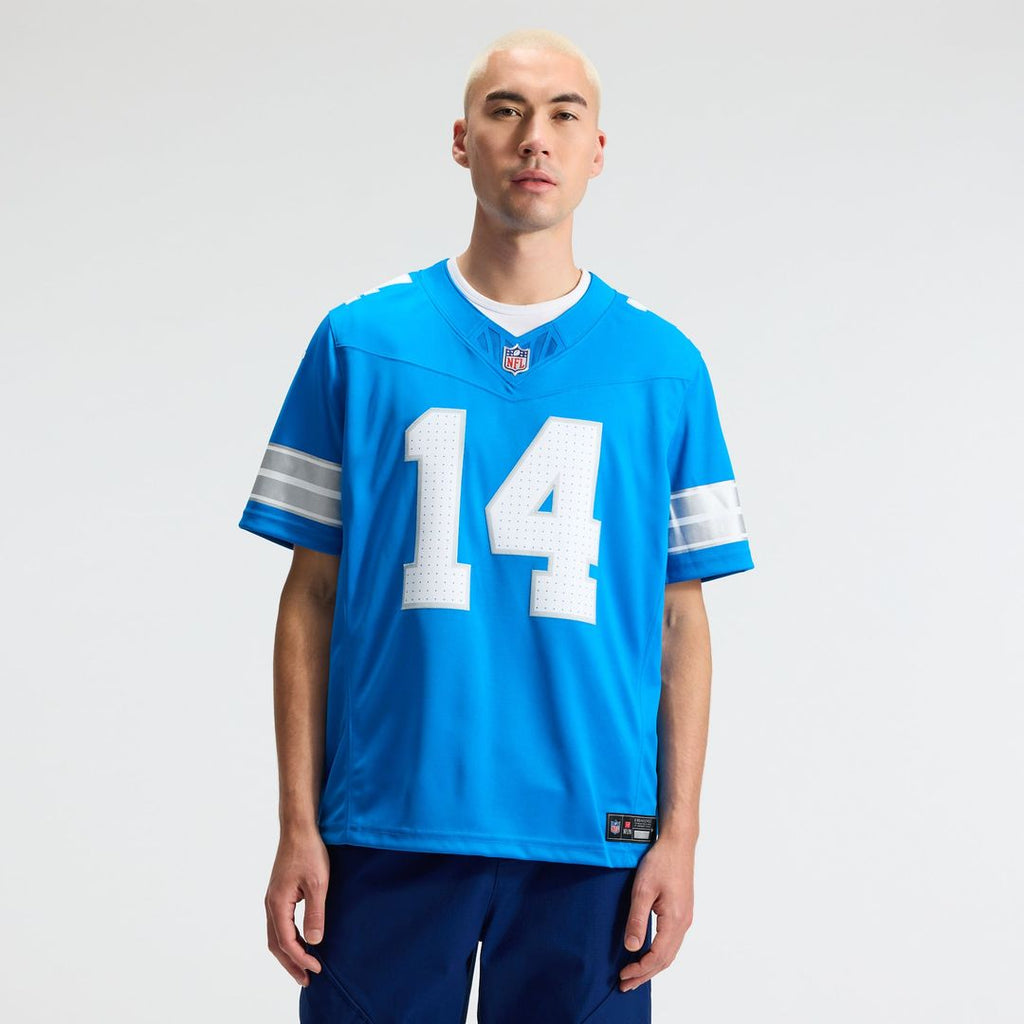 Men's Detroit Lions Amon-Ra St. Brown Black Alternate Vapor F.U.S.E. Stitched