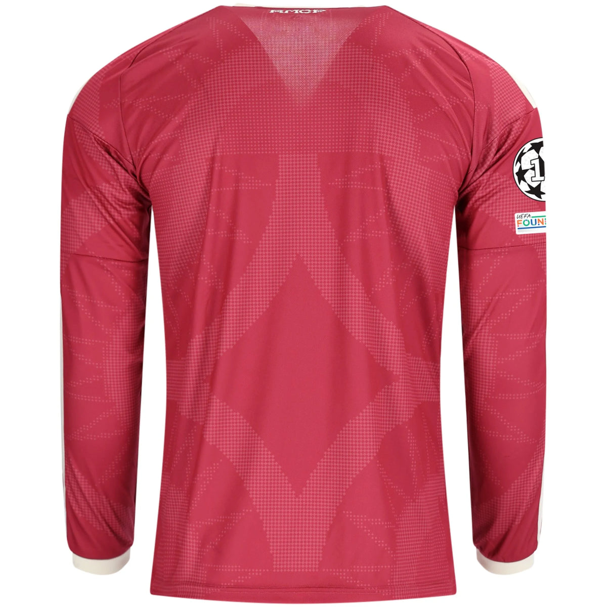 Men's Replica Real Madrid Long Sleeve Third Jersey 26/27 UCL