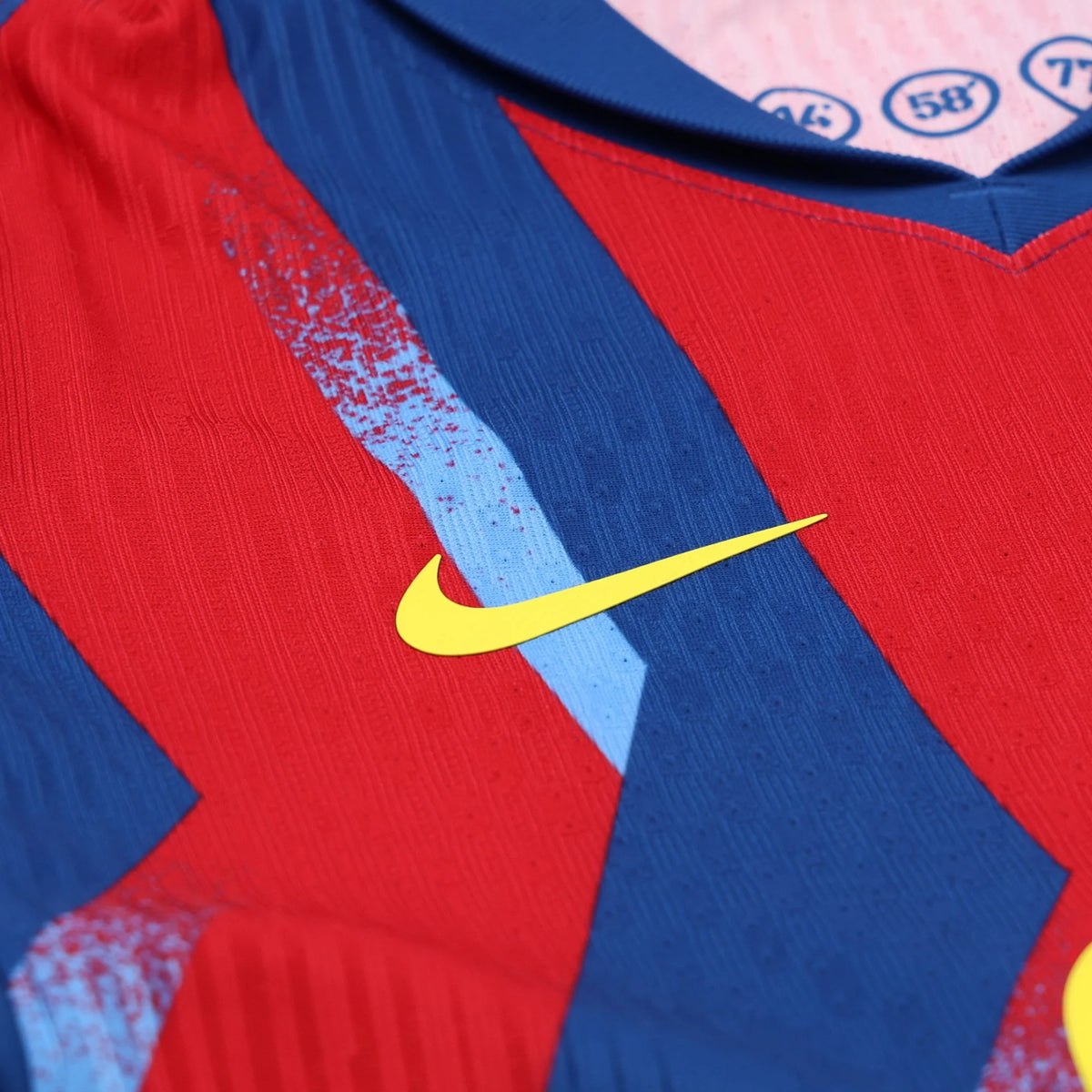 Kid's Authentic Barcelona Fourth Jersey 25/26