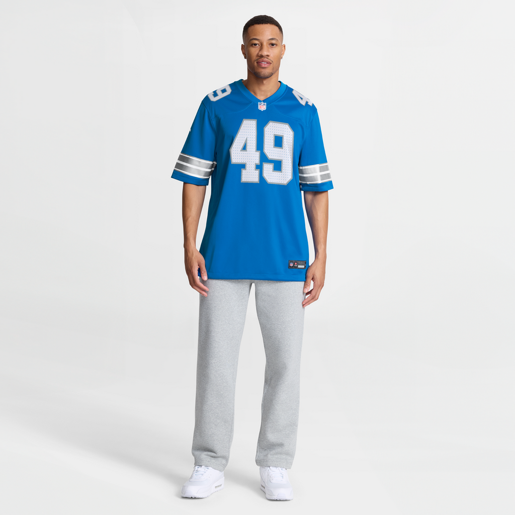 Men's Detroit Lions Hogan Hatten Blue