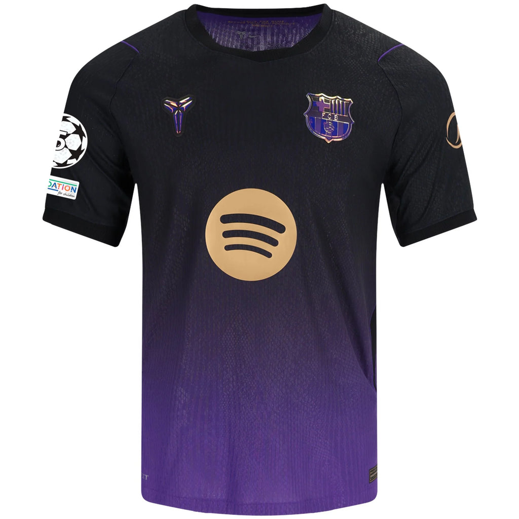 Men's Authentic Barcelona Away Jersey 26/27 UCL