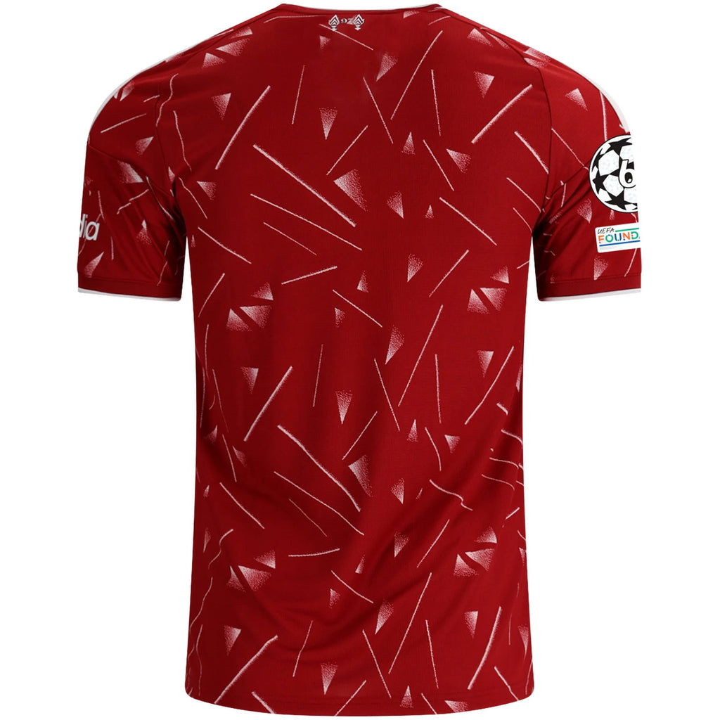 Men's Replica Liverpool Home Jersey 26/27 UCL
