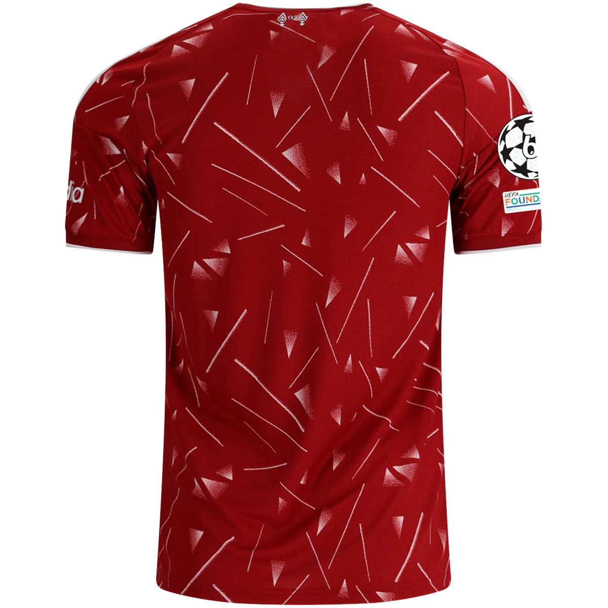 Men's Replica Liverpool Home Jersey 26/27 UCL