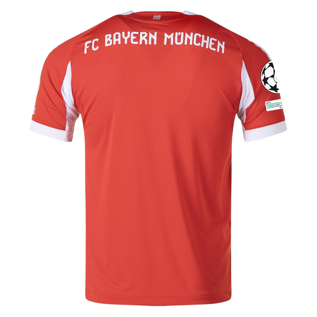 Men's Authentic Bayern Munich Home Jersey 25/26 UCL