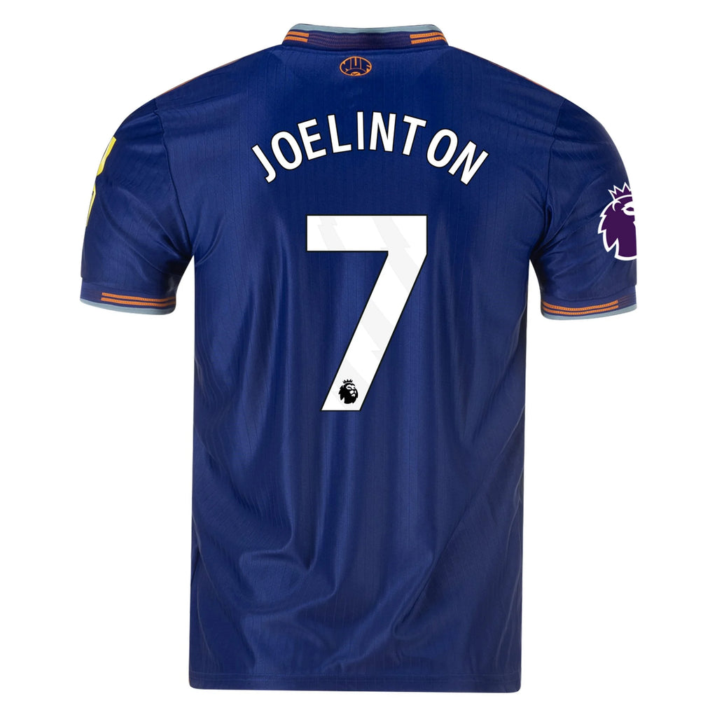 Men's Authentic Joelinton Newcastle Third Jersey 25/26