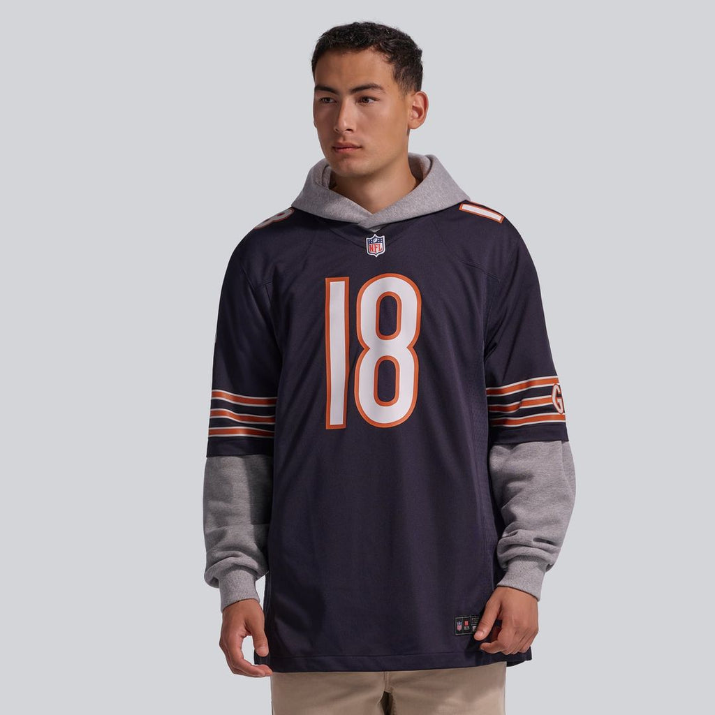Men's Chicago Bears Caleb Williams Navy Player