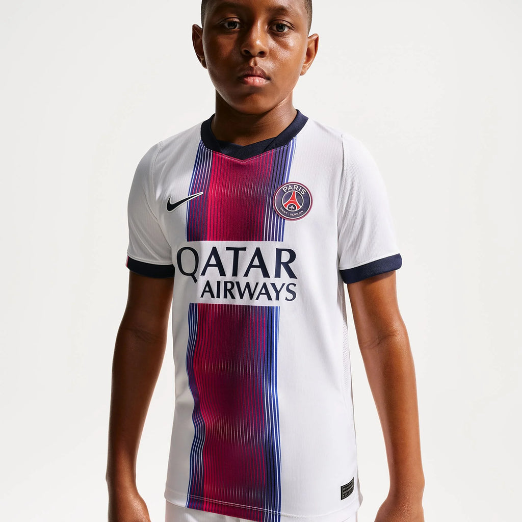 Kid's Replica Paris Saint-Germain Away Jersey 26/27