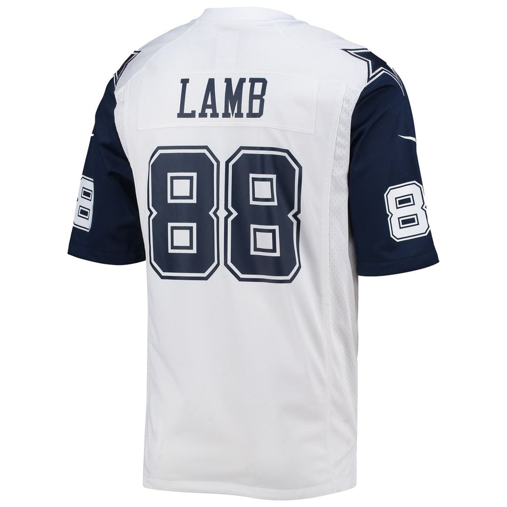 Men's Dallas Cowboys CeeDee Lamb Navy Alternate Game Team Jersey