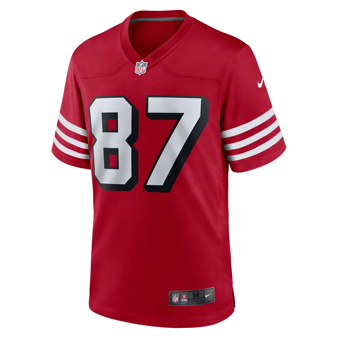 Men's San Francisco 49ers Dwight Clark Scarlet Retired Player Alternate