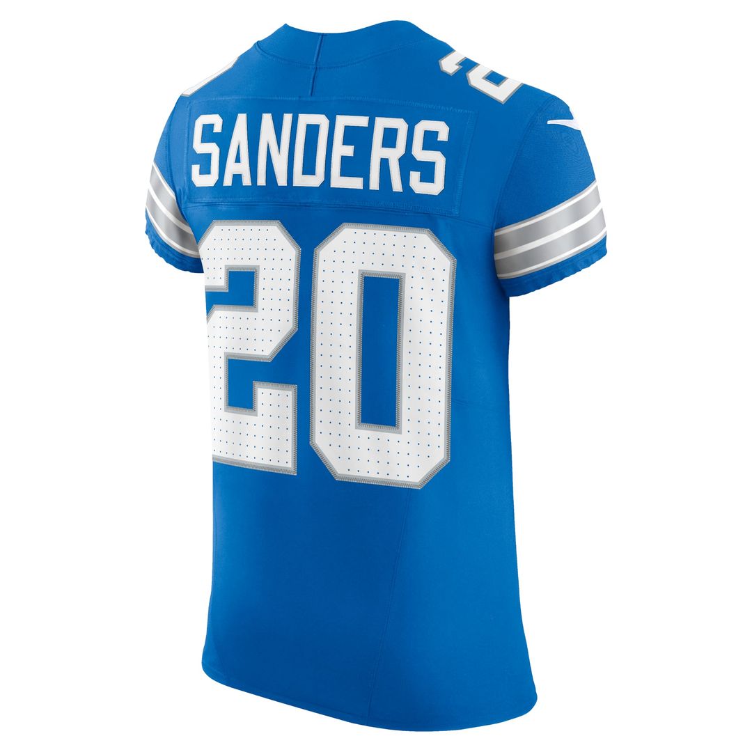 Men's Detroit Lions Barry Sanders Black Alternate Vapor F.U.S.E. Elite Jersey