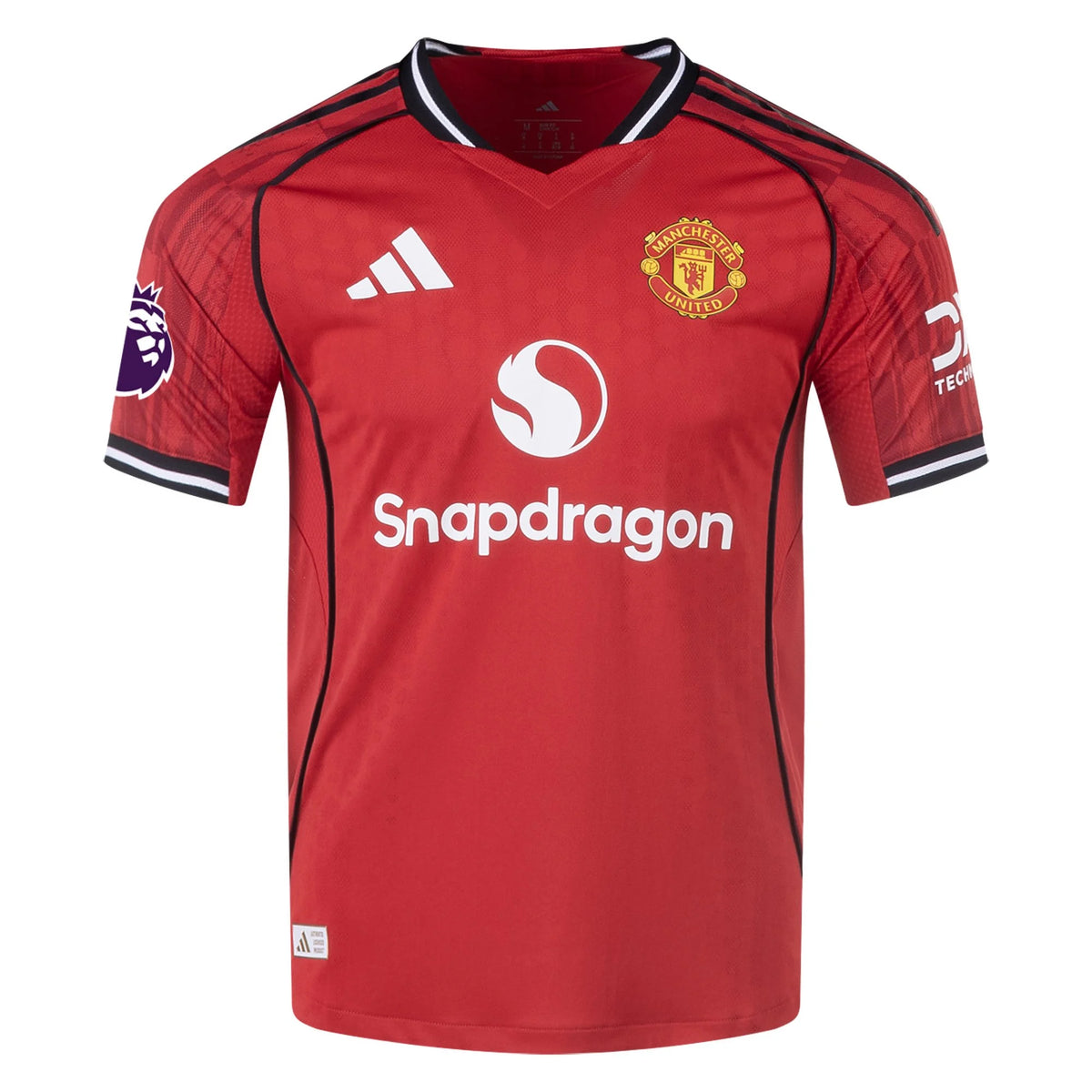 Men's Authentic Mainoo Manchester United Home Jersey 25/26