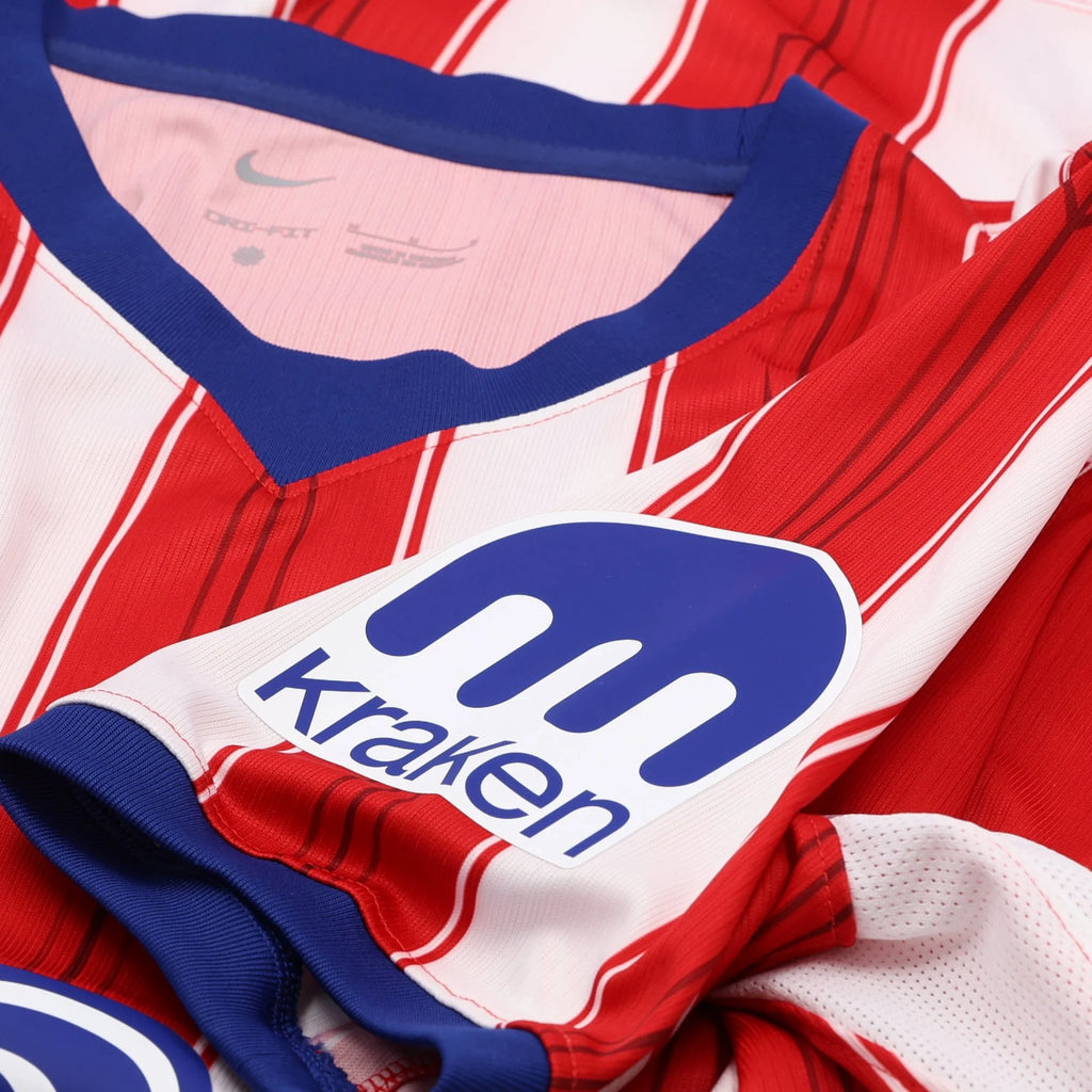 Men's Replica Atletico Madrid Home Jersey 26/27
